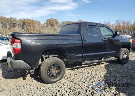 2014 Toyota Tundra Double Cab Sr из США, поврежденный, VIN 5TFUM5F17EX053117